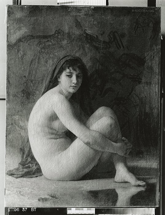 Seated Nude Slider Image 3